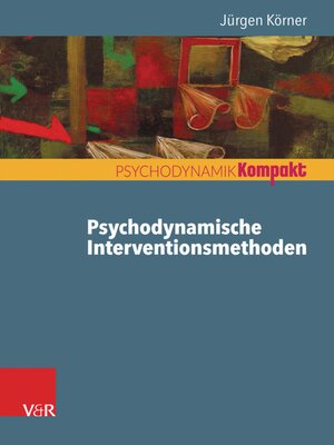 cover image of Psychodynamische Interventionsmethoden